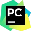 PyCharm Pro: Логотип PyCharm Pro для покупки лицензии JetBrains в России