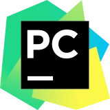 Логотип PyCharm Pro для покупки лицензии JetBrains в России — логотип в первом экране 1