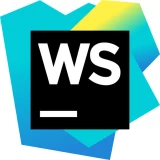 Логотип WebStorm для покупки подписки JetBrains в России — логотип в первом экране 2